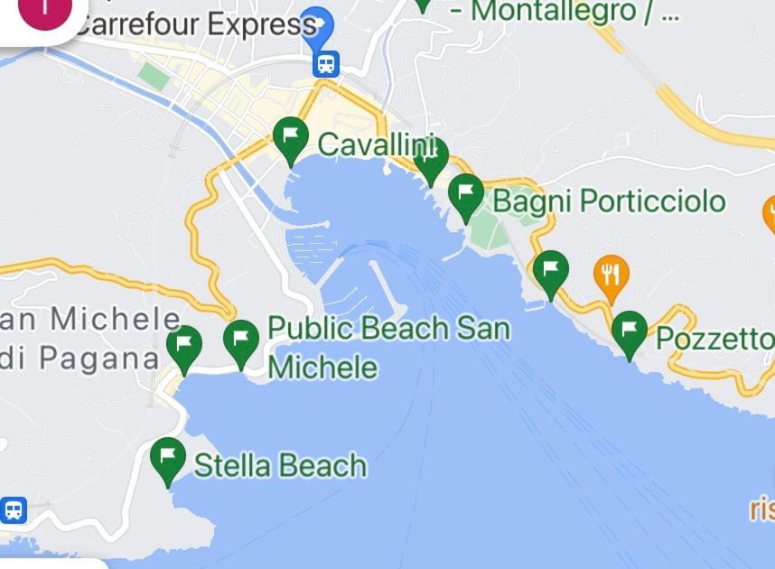 Bella Vacanza - City Center -Air Conditioning -Wi-Fi Rapallo Exterior photo